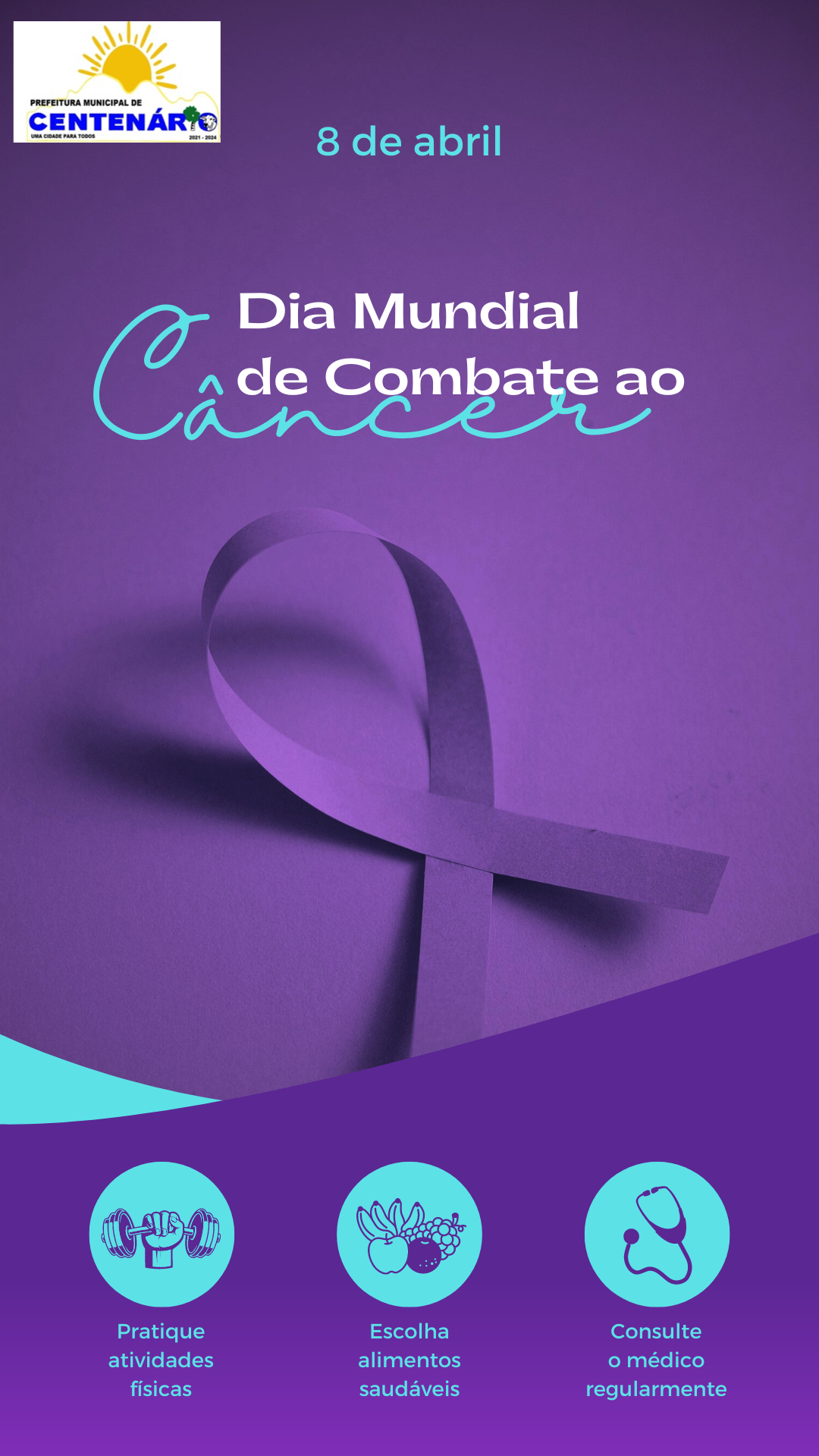 Dia Mundial do Combate ao Câncer